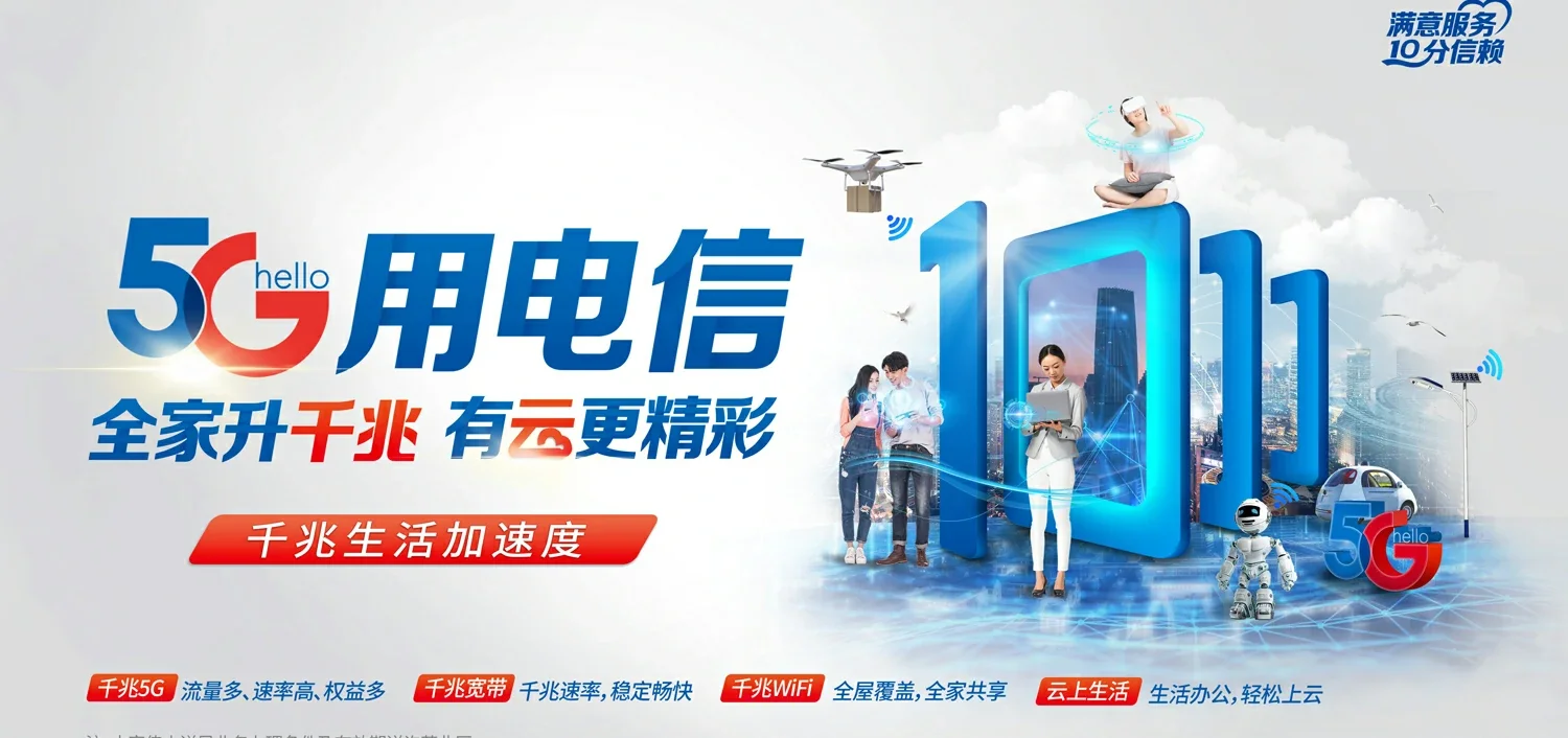 中国电信 长征电信宽带 宽带套餐